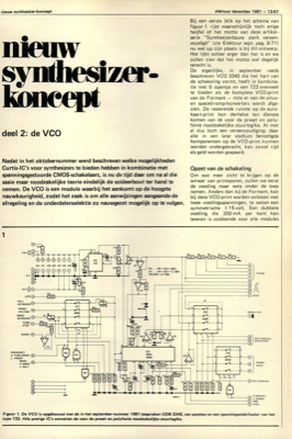 nieuw synthesizer-koncept (2) - de VCO