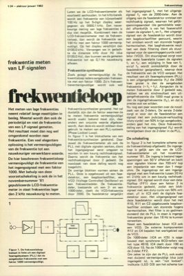 frekwentieloep - frekwentie meten van LF-signalen