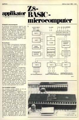 Z8-BASIC-microcomputer