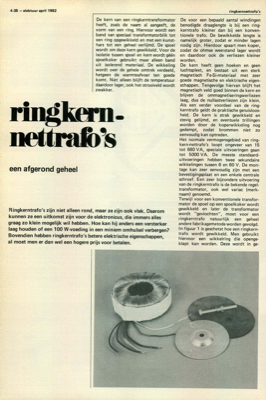 ringkern-nettrafo's - een afgerond geheel