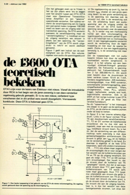 de 13600 OTA teoretisch bekeken