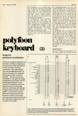 polyfoon keyboard (3) - busprint polyfone synthesizer
