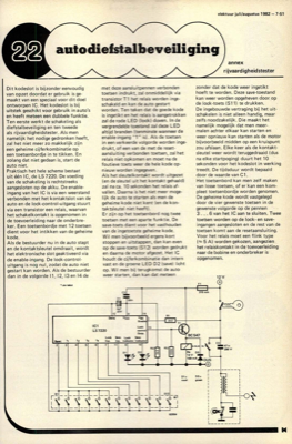 autodiefstalbeveiliging - annex rijvaardigheidstester