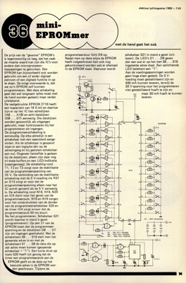 mini-EPROMmer - met de hand gaat het ook