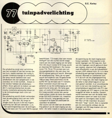 tuinpadverlichting