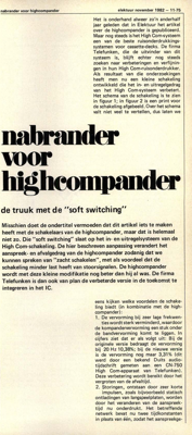 nabrander voor highcompander - de truuk met de ""soft switching""