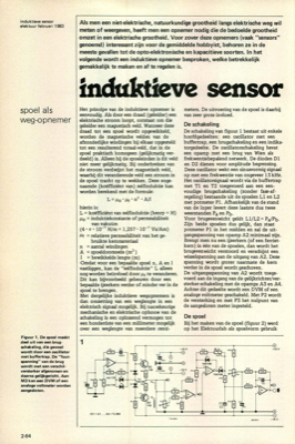 induktieve sensor - spoel als weg-opnemer