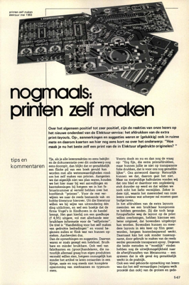 nogmaals: printen zelf maken - tips en kommentaren