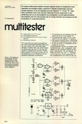 multitester