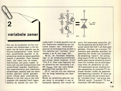 variabele zener