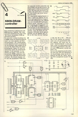 6809-DRAM-controller