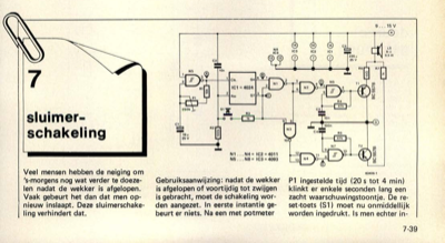 sluimerschakeling