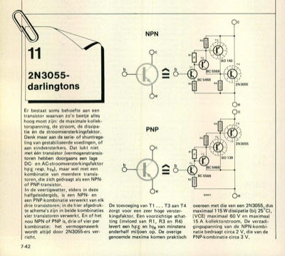 2N3055-darlingtons