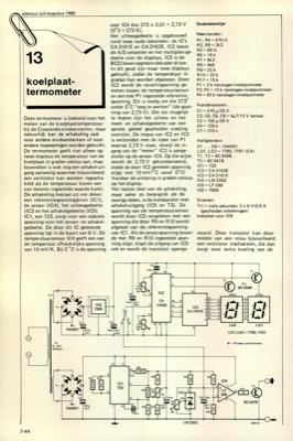 koelplaattermometer