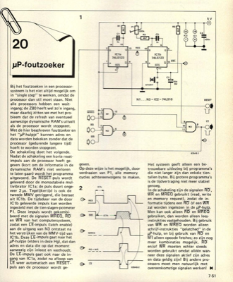 µP-foutzoeker