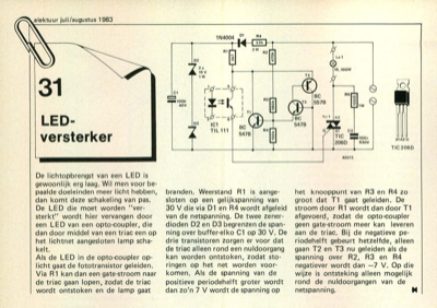 LED-versterker