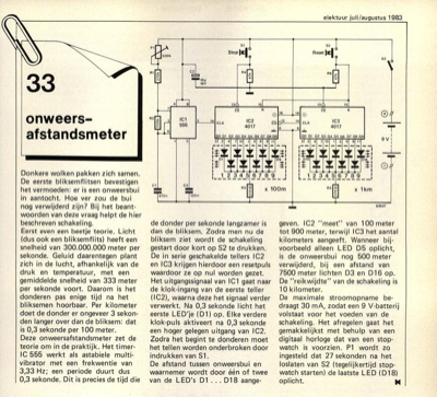 onweersafstandmeter