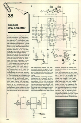 simpele D/A-omzetter