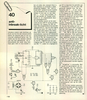 anti-inbraak-licht