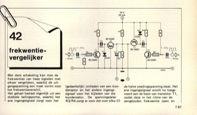 frekwentievergelijker