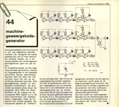 machinegeweergeluidsgenerator