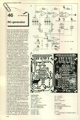 RC-generator