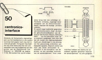 centronics-interface