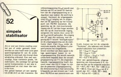 simpele stabilisator