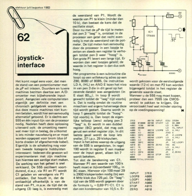 joystick-interface