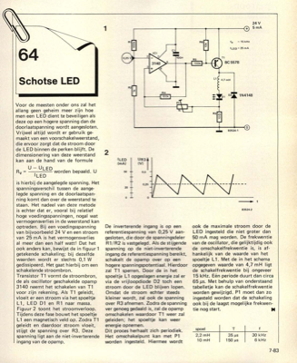 Schotse LED