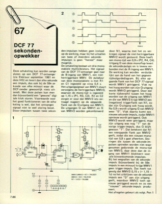 DCF 77 sekondenopwekker