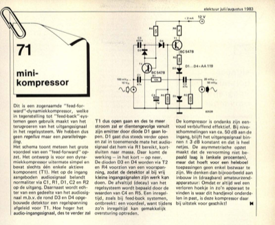 minikompressor