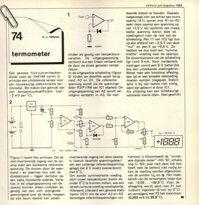 termometer