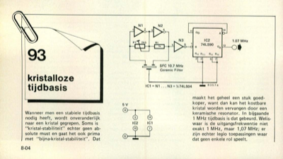 kristalloze tijdbasis