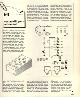 vestzakflipperautomaat