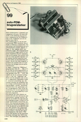 auto-PDM-brugversterker