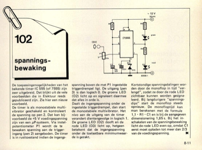 spanningsbewaking