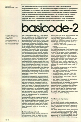 basicode-2 - kode maakt BASIC