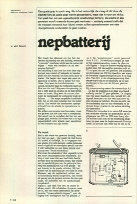 nepbatterij