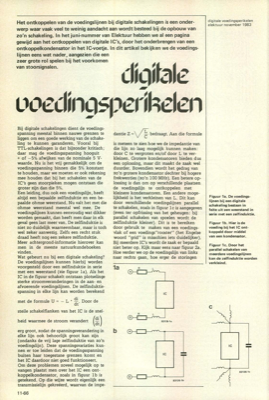 digitale voedingsperikelen