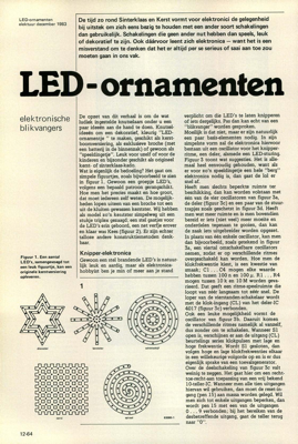 LED-ornamenten - elektronische blikvangers