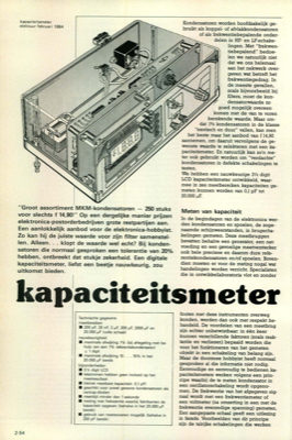 kapaciteitsmeter