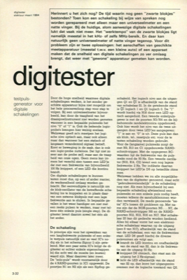 digitester - testpulsgenerator voor digitale schakelingen