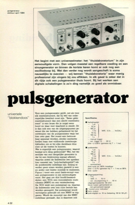 pulsgenerator - universele ""blokkendoos""
