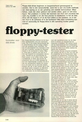 floppy-tester - foutzoeker voor disk-drives
