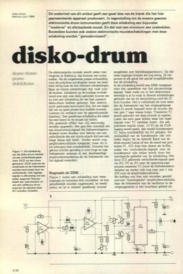 disko-drum - dioew-dioew-pioew-didididioew