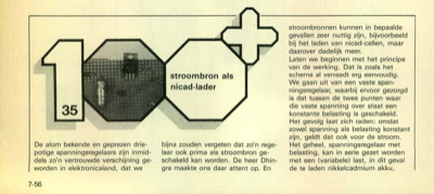 stroombron als nicad-lader