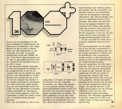 LED-stroomsensor