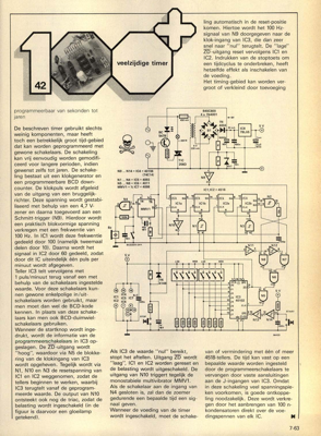 veelzijdige timer - programmeerbaar van sekonden tot jaren