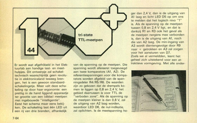 tri-state TTL-meetpen